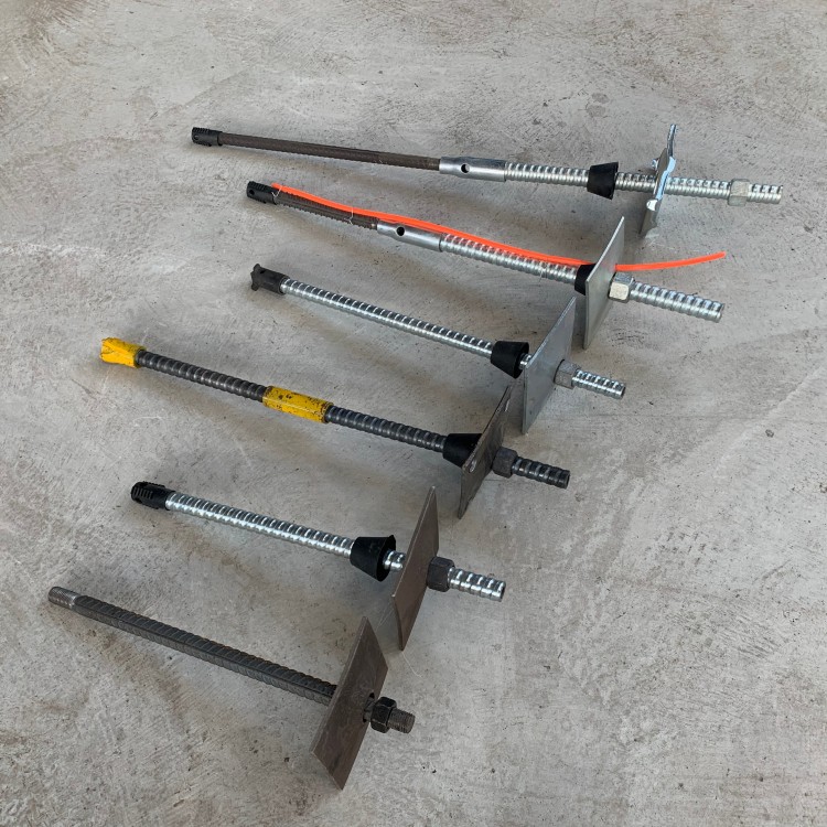 洛龙组合式中空锚杆
